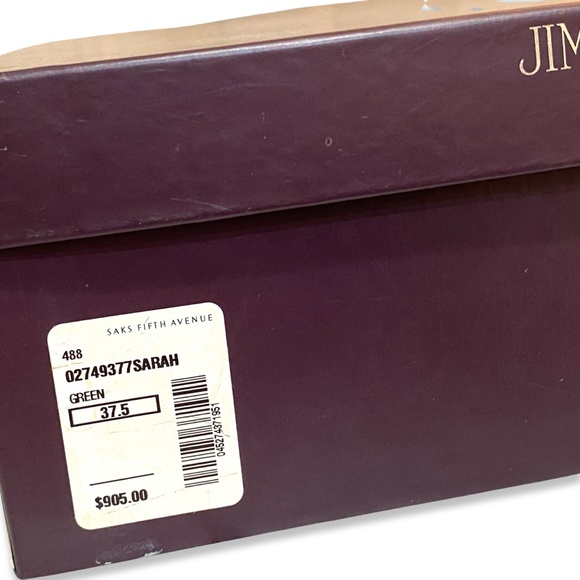 JIMMY CHOO BOOTS 7.5 SUPER SEXY Y2K ROCKSTAR - Picture 11 of 12